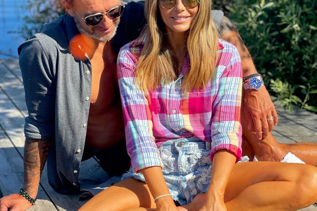 Małgorzata Rozenek i Radosław Majdan zgubili się w szwedzkim lesie