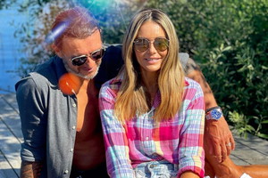 Małgorzata Rozenek i Radosław Majdan zgubili się w szwedzkim lesie