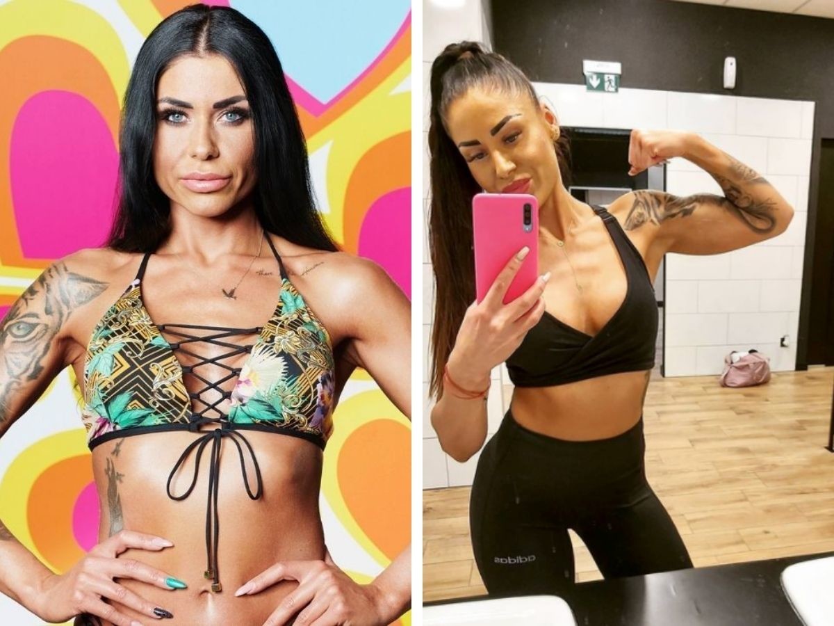 Stella z "Love Island"