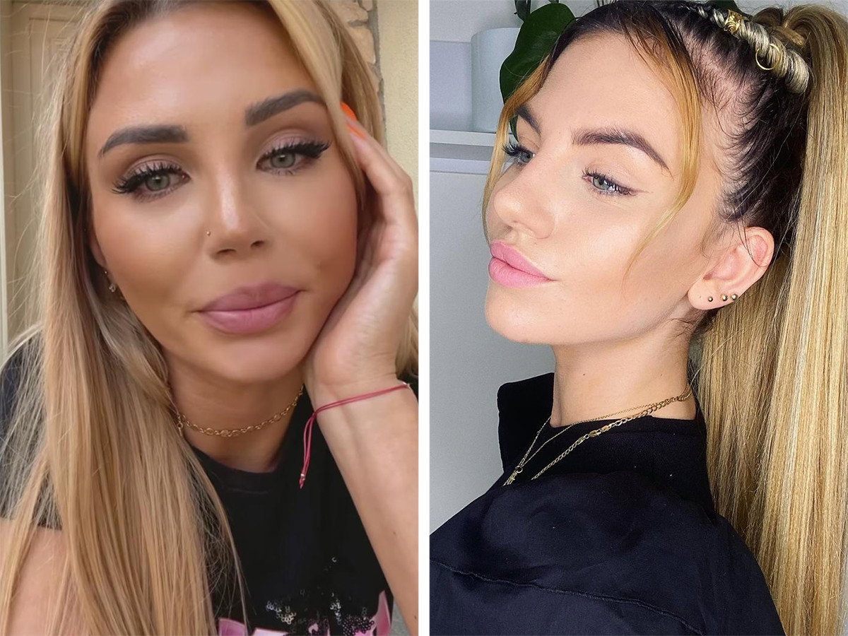 Sonia z "Hotelu Paradise" pociesza Angelę z "Love Island"