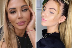 Sonia z "Hotelu Paradise" pociesza Angelę z "Love Island"