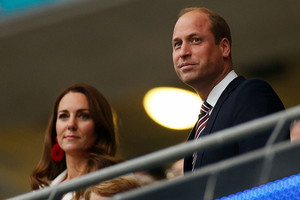 Księżna Kate i książę William na finale Euro 2020 (2021)