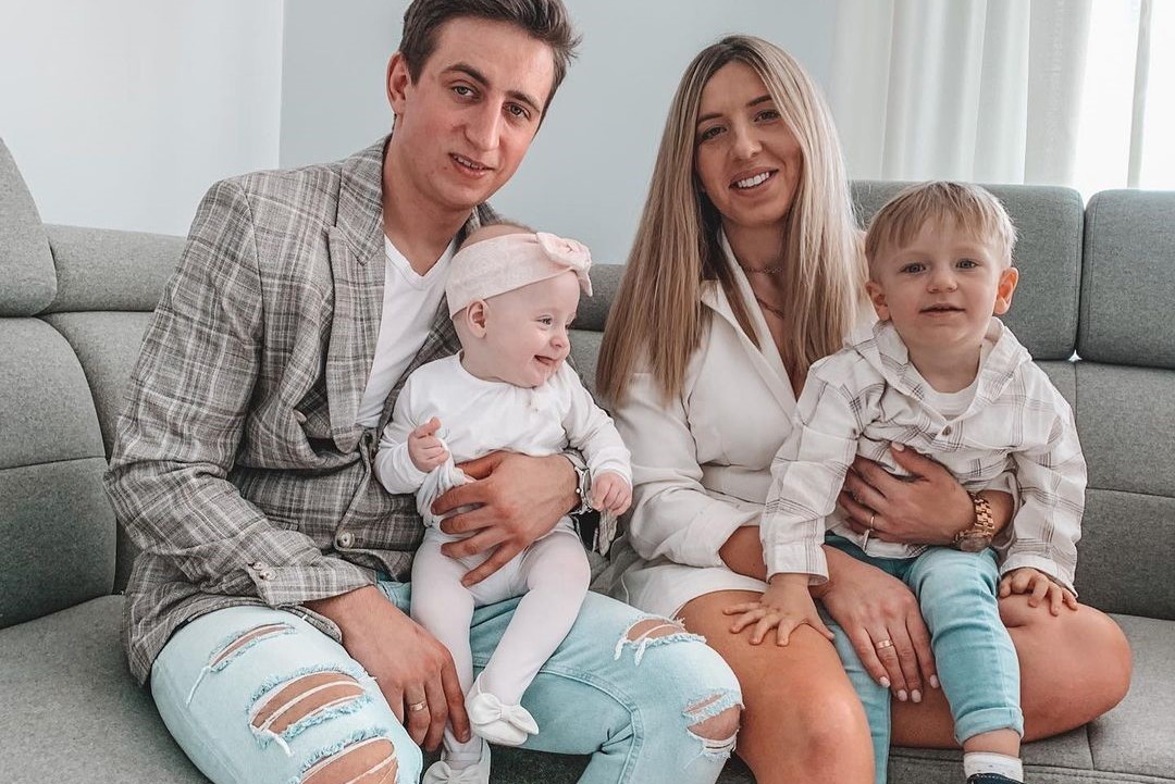 Małgosia Borysewicz z "Rolnik szuka żony" z mężem i dziećmi