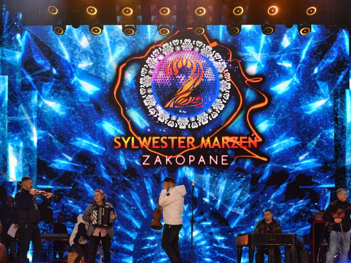 "Sylwester Marzeń" z TVP