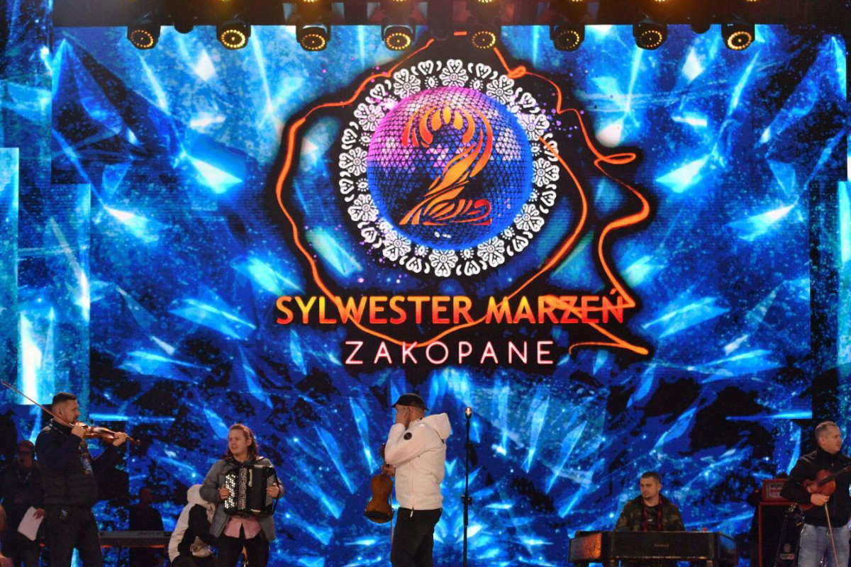 "Sylwester Marzeń" z TVP