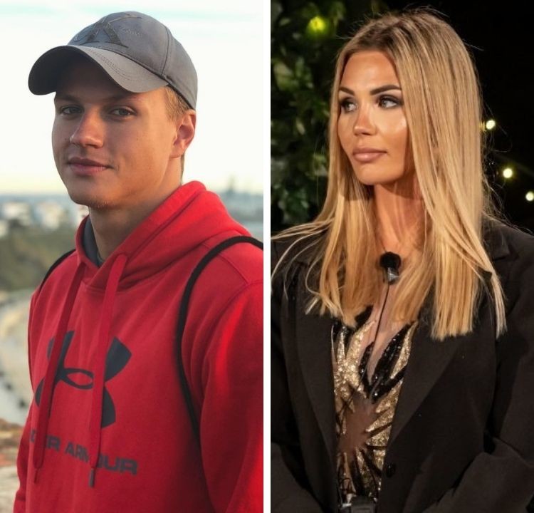 Angela i Arsen z "Love Island"