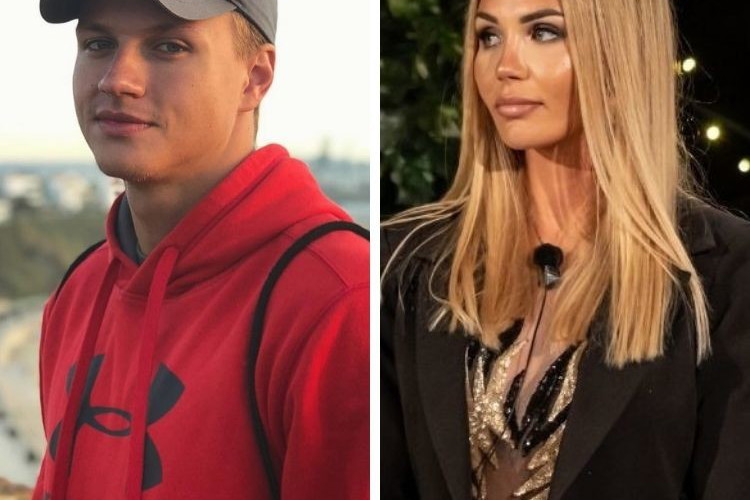 Angela i Arsen z "Love Island"