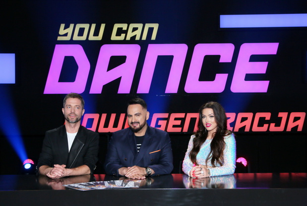 Na planie "You can dance - nowa generacja"