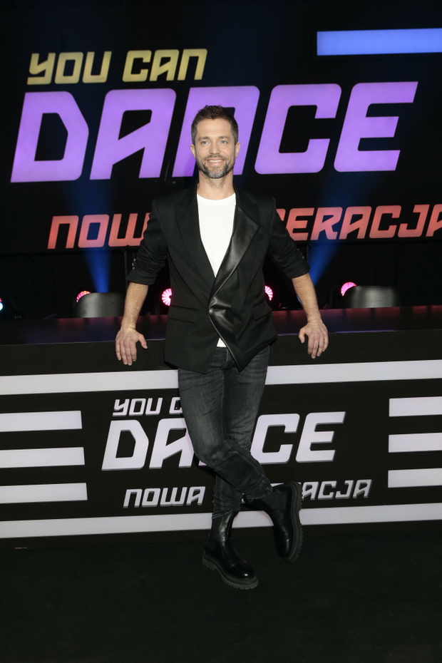 Na planie "You can dance - nowa generacja"
