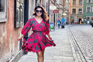Kasia Cichopek w modnej sukience na lato 2021