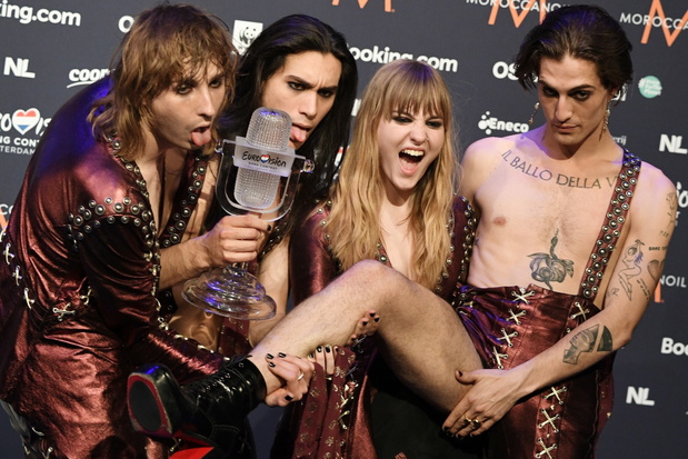 Zwyci?zcy Eurowiziji - zespó? Maneskin