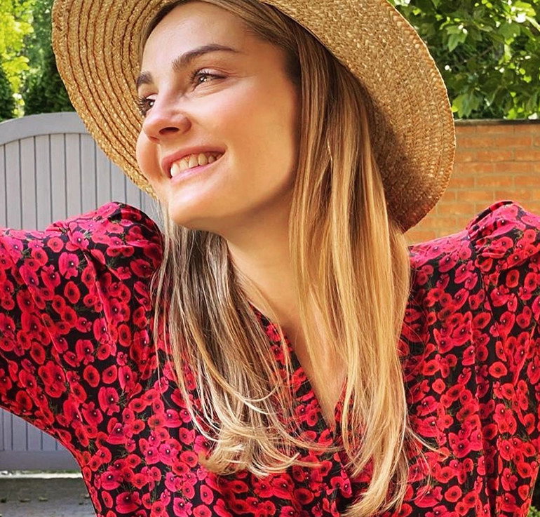 Małgorzata Socha w idealnej sukience na lato
