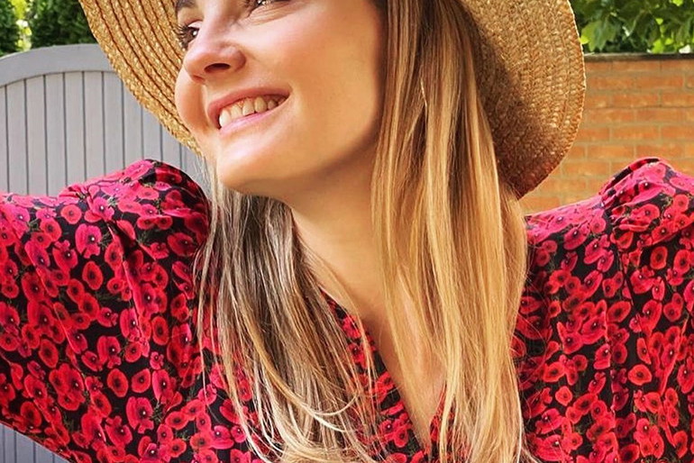 Małgorzata Socha w idealnej sukience na lato