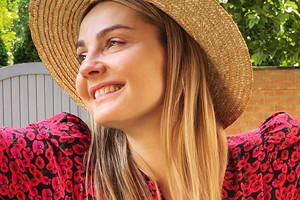 Małgorzata Socha w idealnej sukience na lato