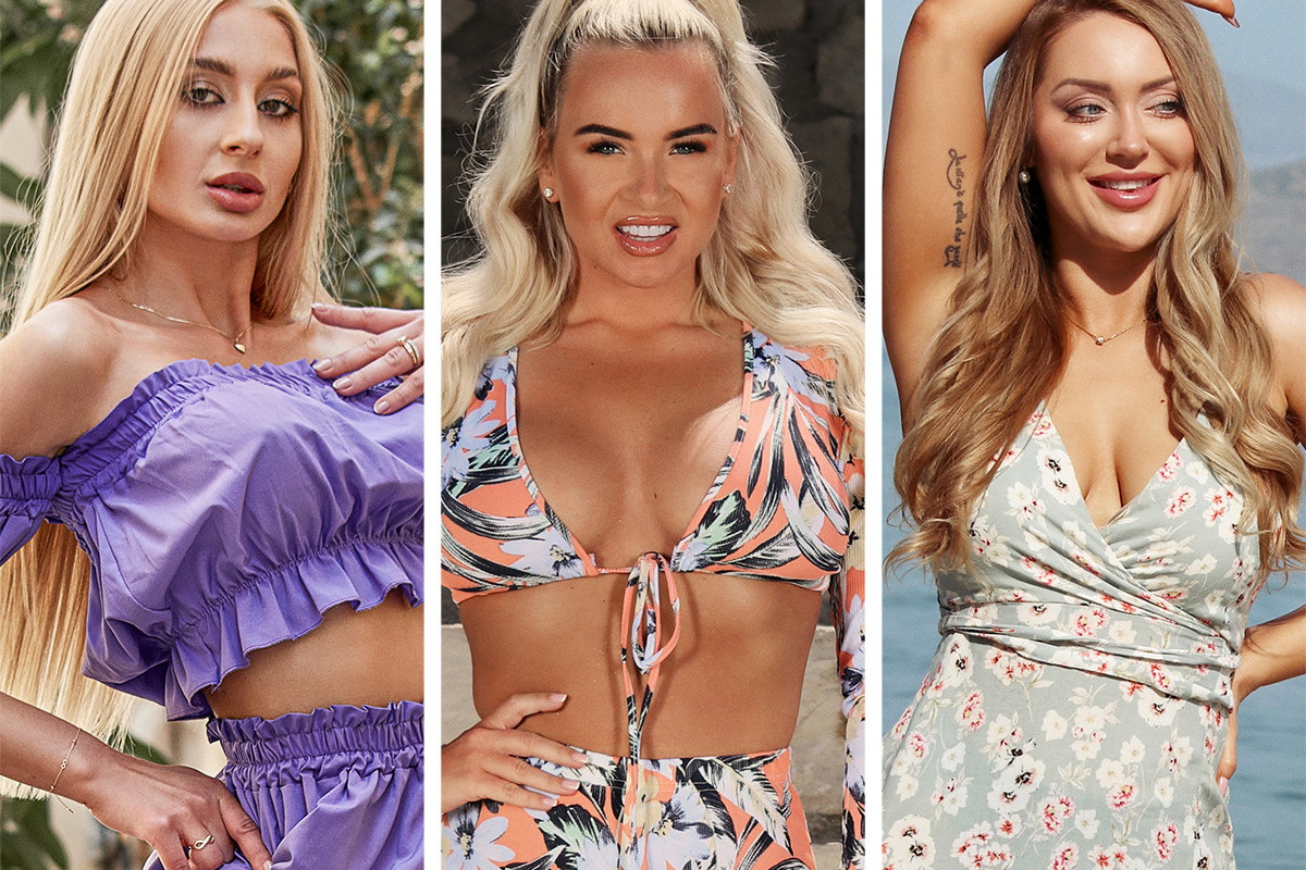 Kinga Zapadka, Marta Mazurkiewicz i Paula Migaj z "40 kontra 20"