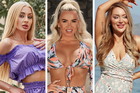 Kinga Zapadka, Marta Mazurkiewicz i Paula Migaj z "40 kontra 20"