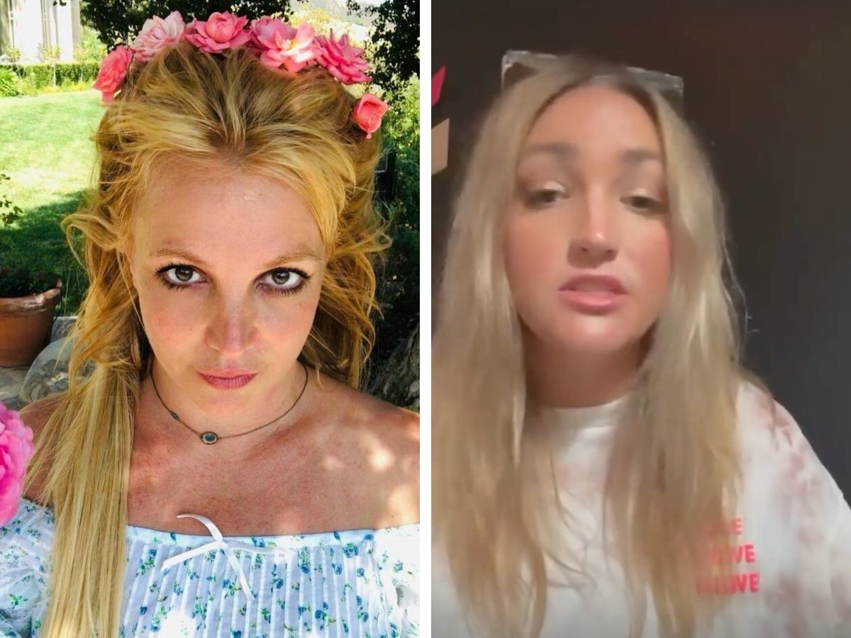 Britney Spears i jej siostra