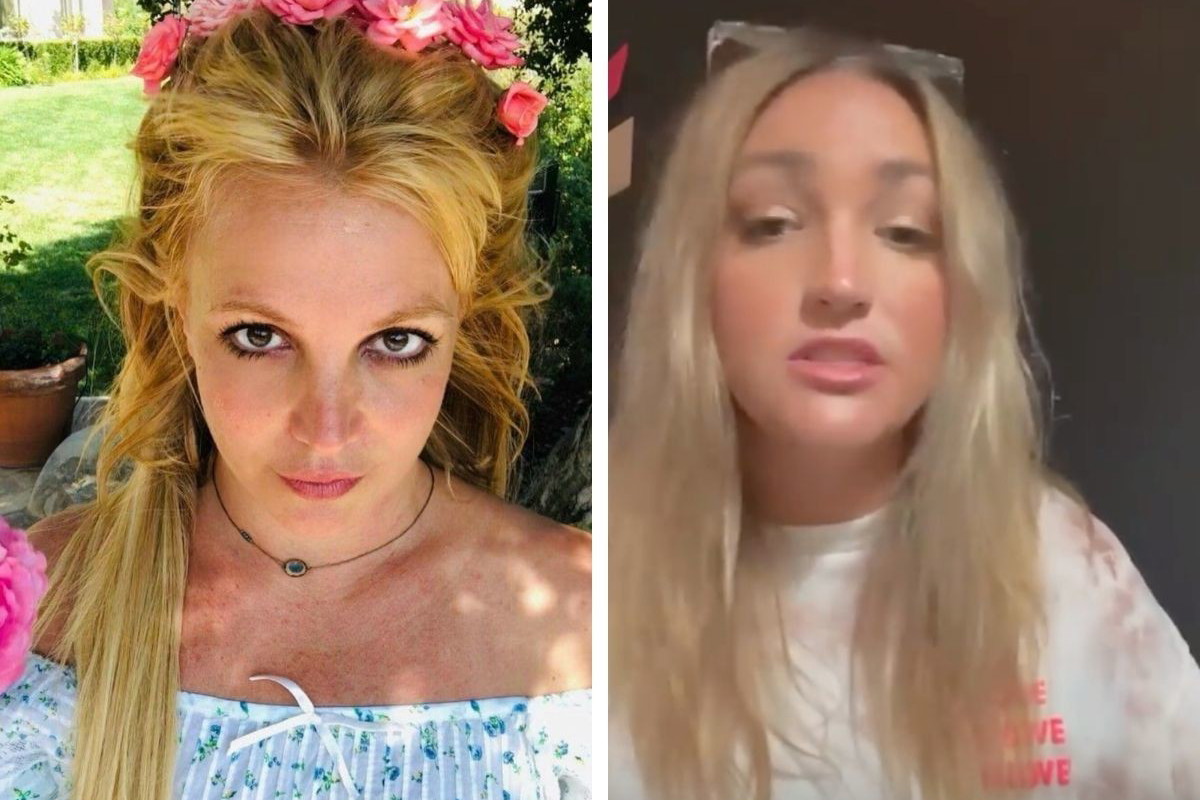 Britney Spears i jej siostra