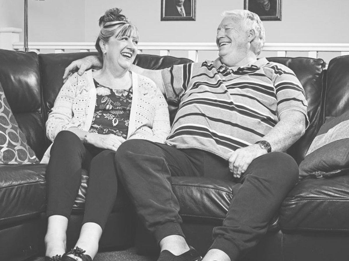 Nie żyje Pete McGarry z "Gogglebox"