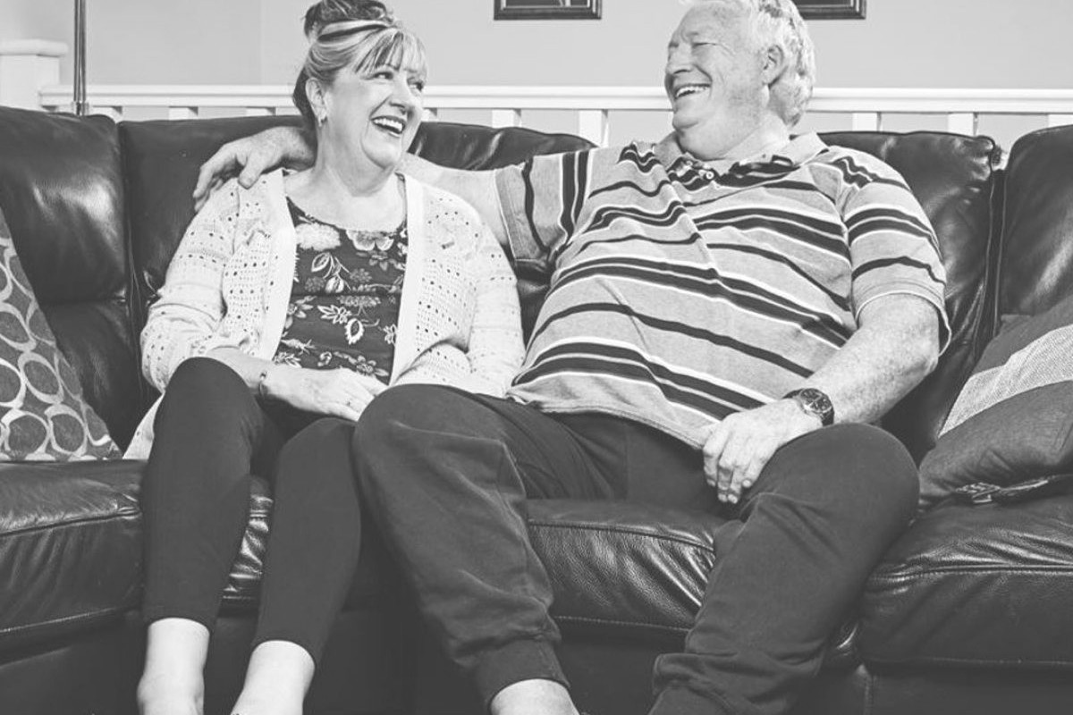 Nie żyje Pete McGarry z "Gogglebox"