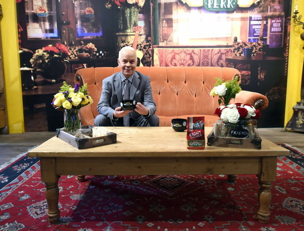 Knajpa wzorowana na Central Perk z serialu Friends