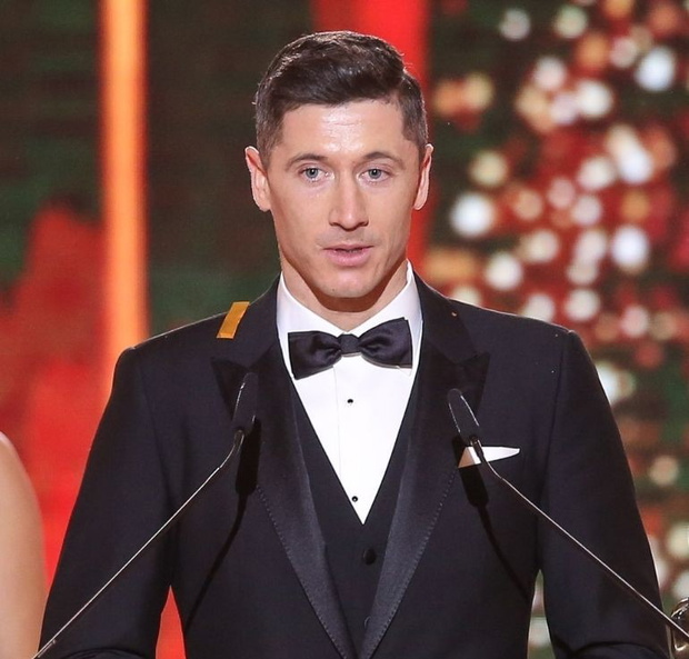 Wzruszająca przemowa Roberta Lewandowskiego 