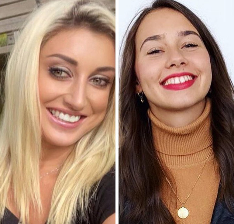 Justyna Żyła została brunetką. Podobna do Marceliny Ziętek?