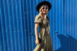Małgorzata Socha w hitowej sukience