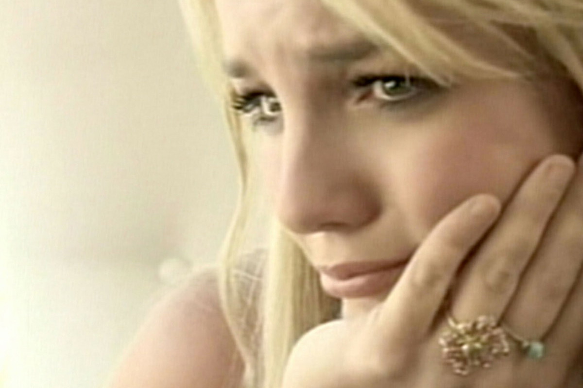 Britney płacze