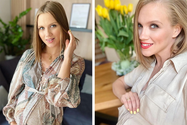 Agnieszka Kaczorowska w drugiej ciąży