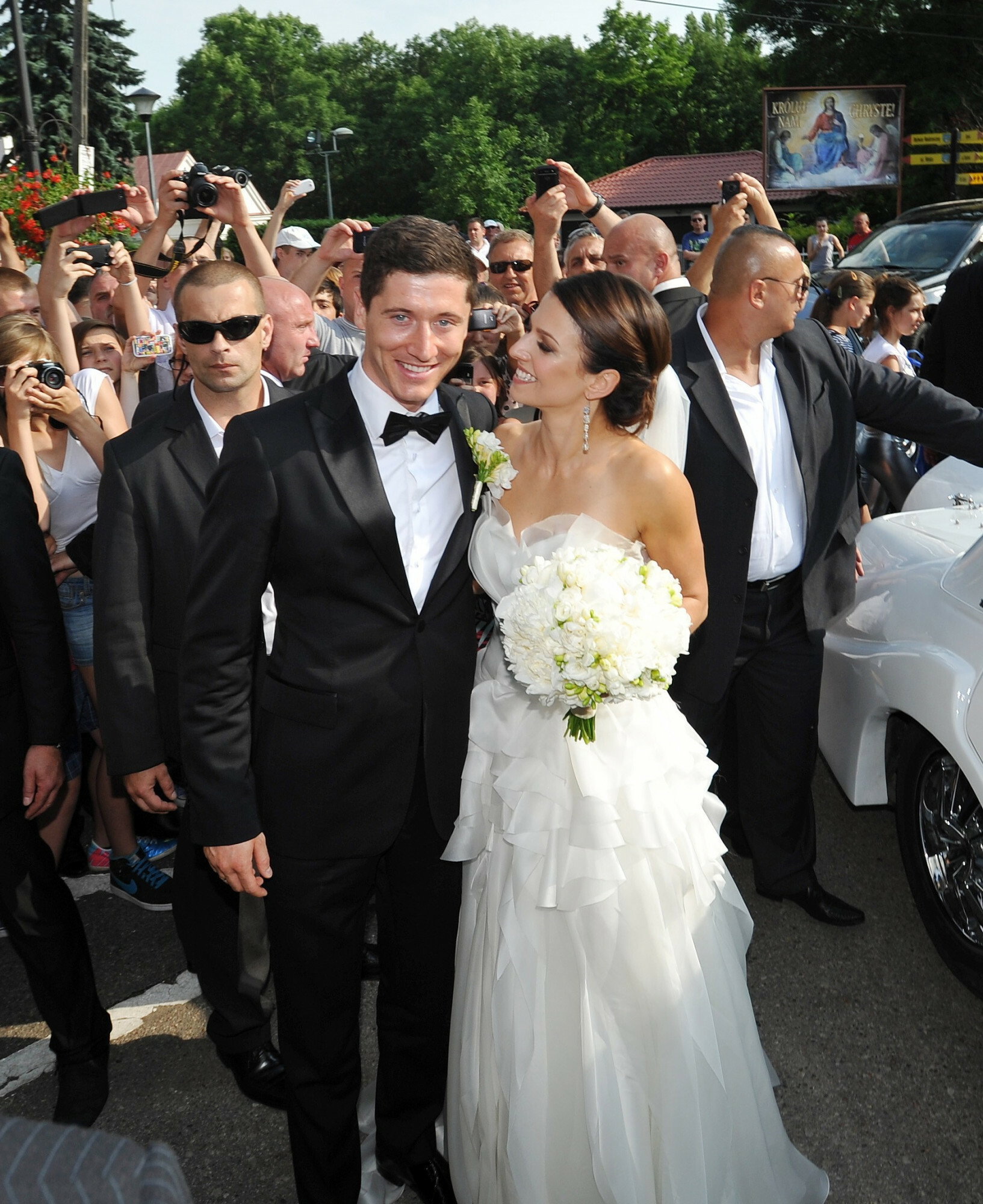 Anna Lewandowska Robert Lewandowski ślub