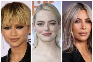 zendaya, emma stone, kim kardashian