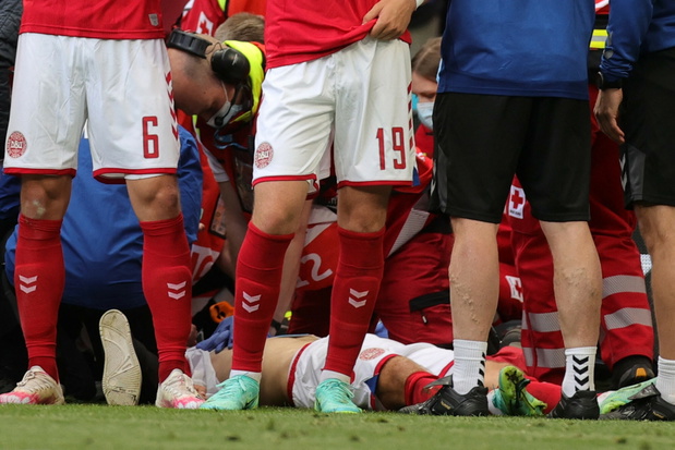 Christian Eriksen reanimowany