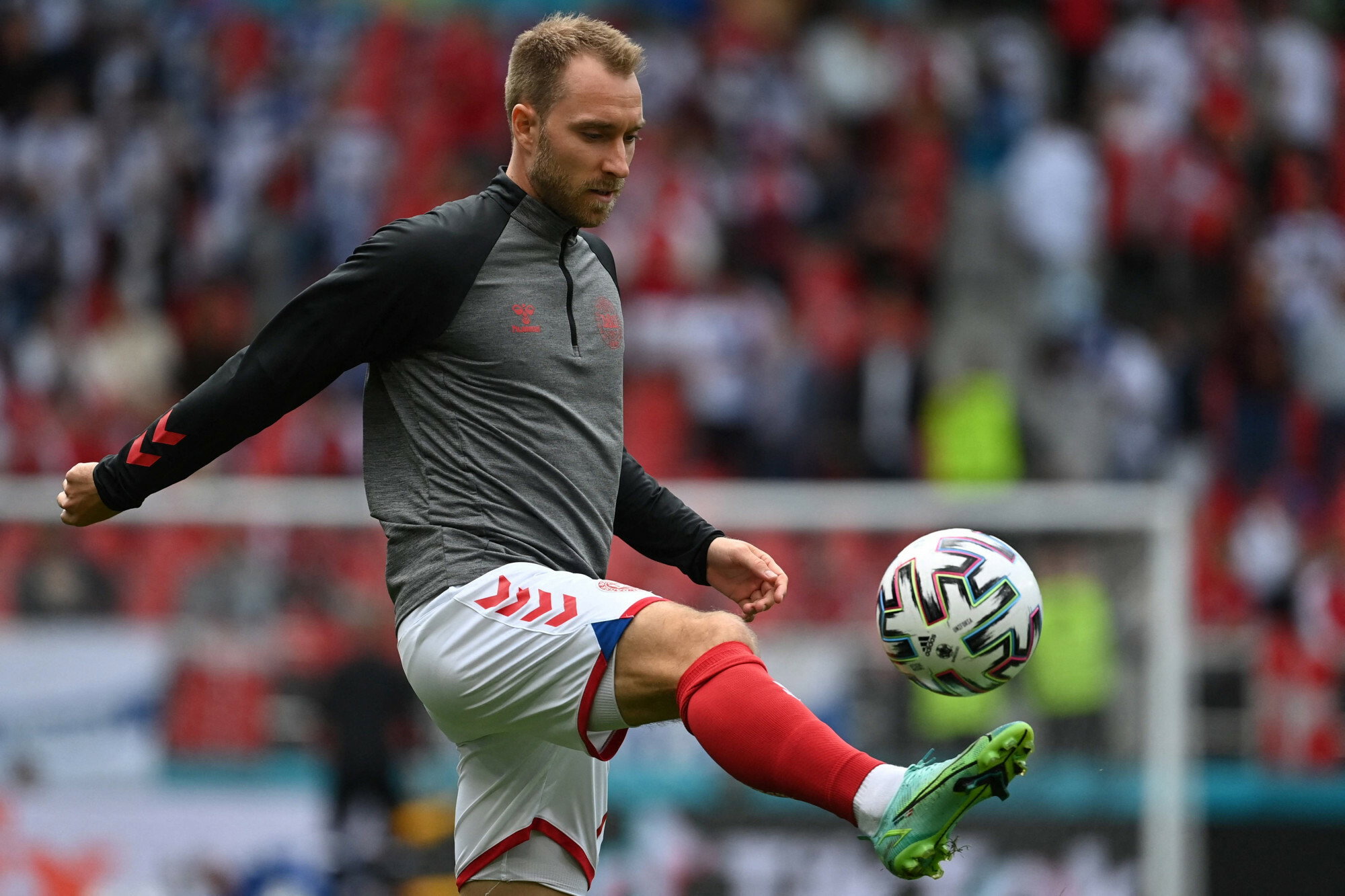 Christian Eriksen zasłabł na Euro 2020