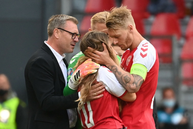 Christian Eriksen reanimowany