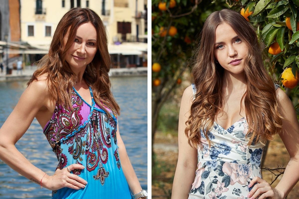 Oliwia i Beata "40 kontra 20"