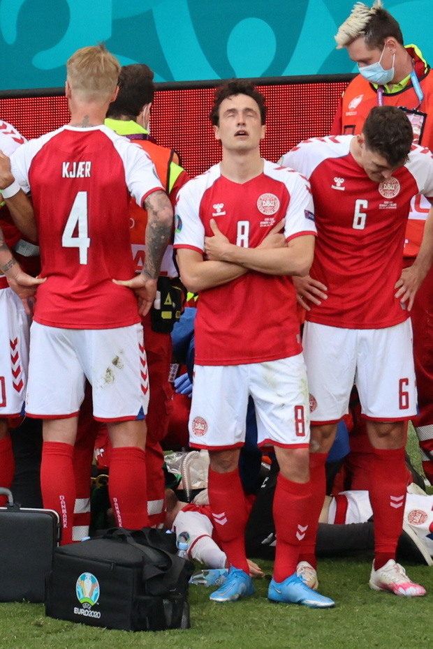 Tragiczny mecz na Euro 2020 (2021)