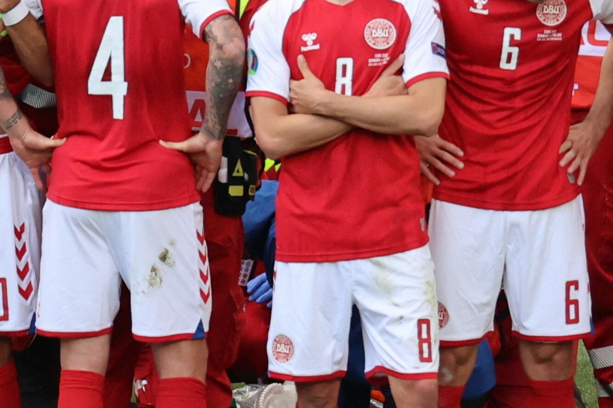 Tragiczny mecz na Euro 2020 (2021)