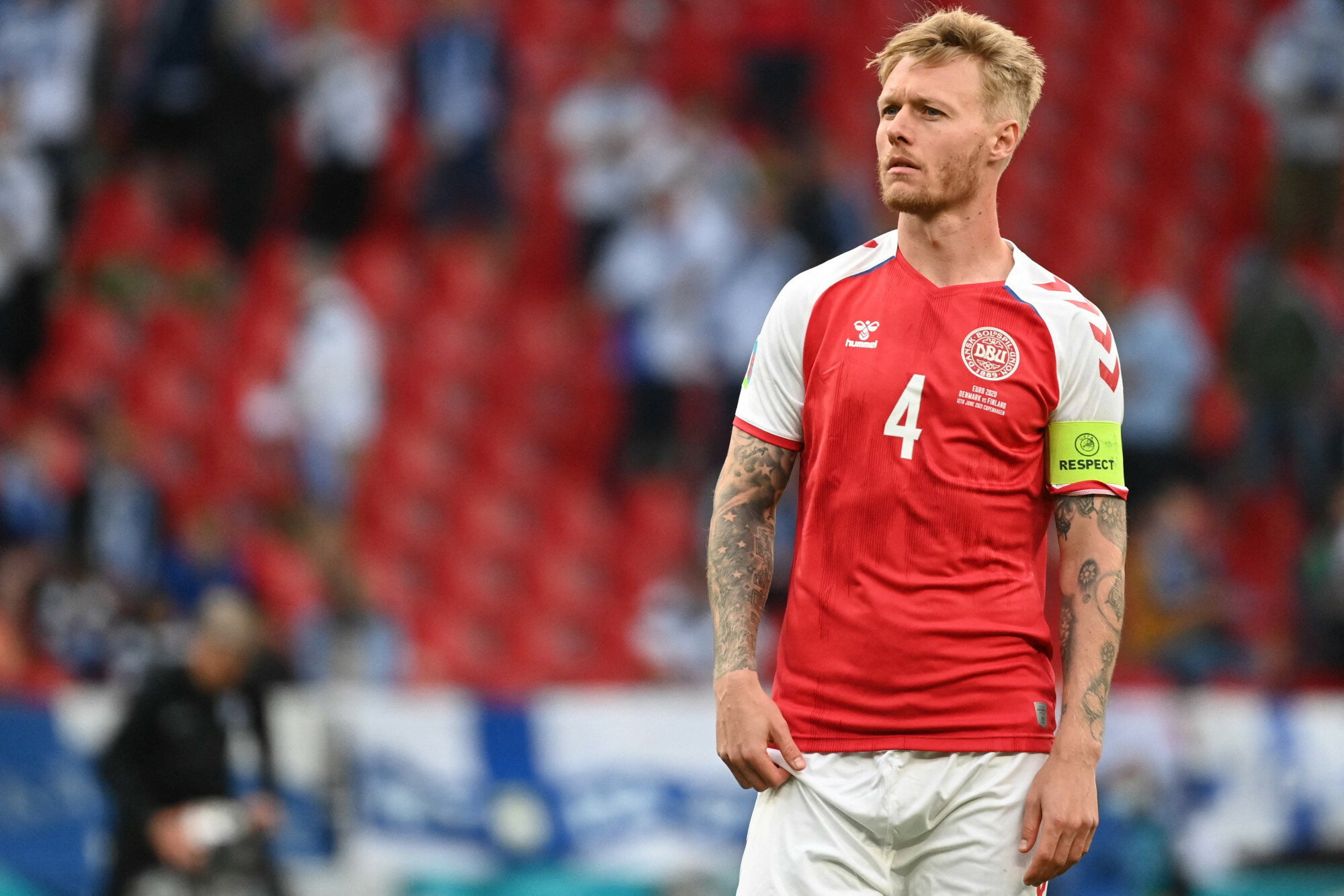 Simon Kjaer uratował Christiana Eriksena