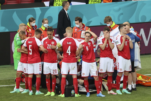 Wzruszająca postawa duńskich piłkarzy na Euro 2020