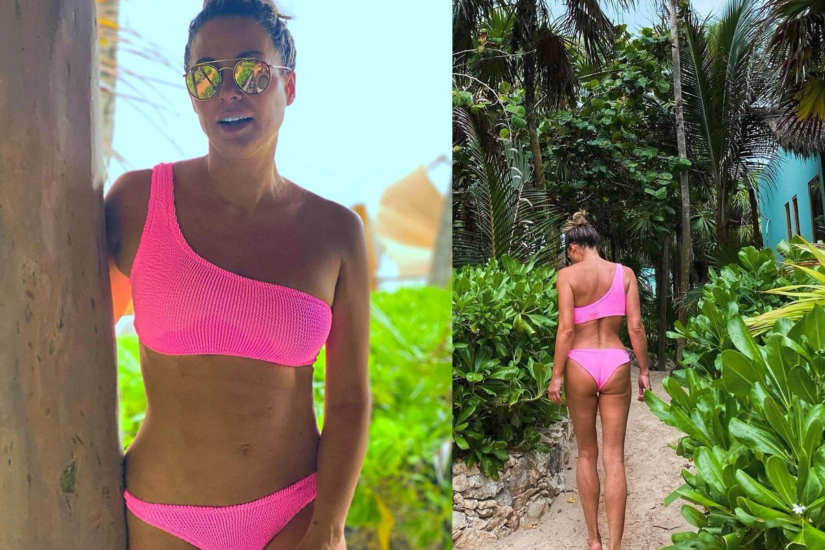 Różowe bikini Małgorzaty Rozenek-Majdan
