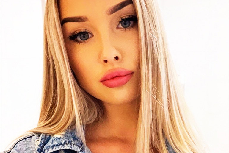 Oliwia Knapek z Love Island