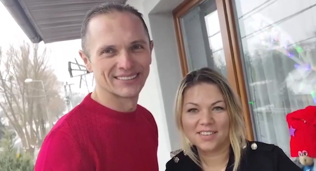 Waldemar i Dorota w świątecznym odcinku Rolnik szuka żony
