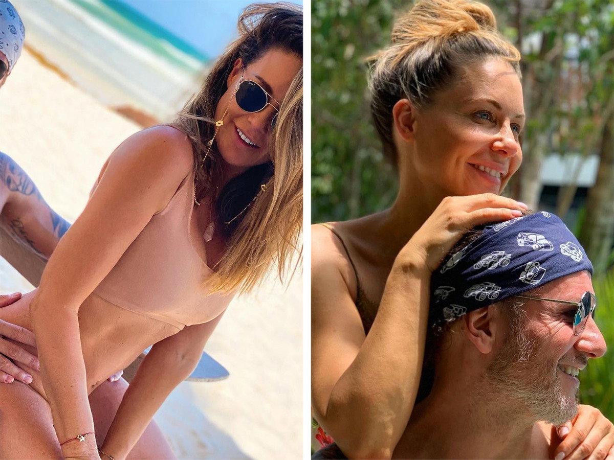 Małgorzata Rozenek i Radosław Majdan opublikowali odważne zdjęcie z plaży w Meksyku