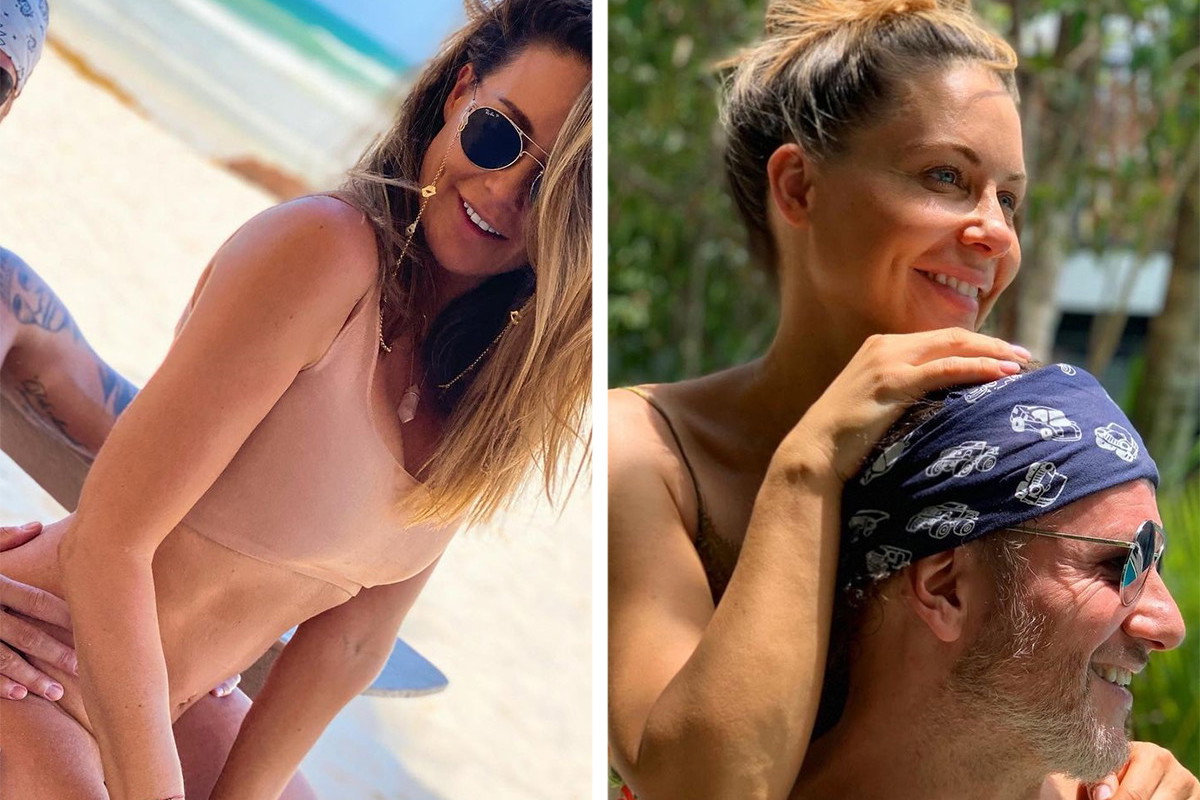 Małgorzata Rozenek i Radosław Majdan opublikowali odważne zdjęcie z plaży w Meksyku