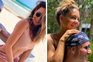 Małgorzata Rozenek i Radosław Majdan opublikowali odważne zdjęcie z plaży w Meksyku