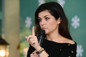 Oburzona Katarzyna Cichopek