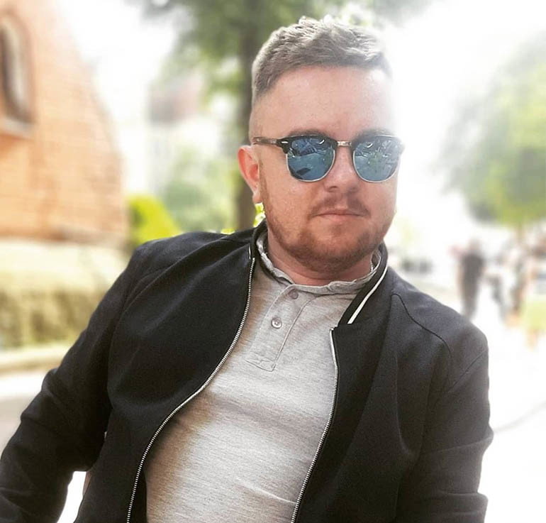 Adam ze "Ślubu od pierwszego wejrzenia" pokazał jak wygląda jego partnerka
