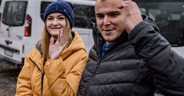 Joanna i Kamil z Rolnik szuka żony radosna nowina