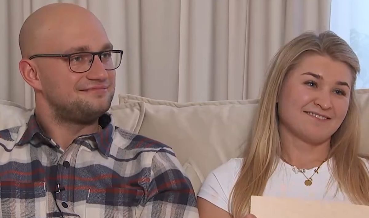 Klaudia z Rolnik szuka żony zaręczyli się odcinek świąteczny